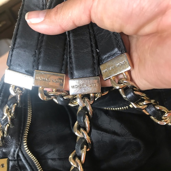 100 % leather Quilted bag - Picture 10 of 11